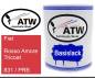 Preview: Fiat, Rosso Amore Tricoat, 831 / PRB: 1L Lackdose, von ATW Autoteile West.
